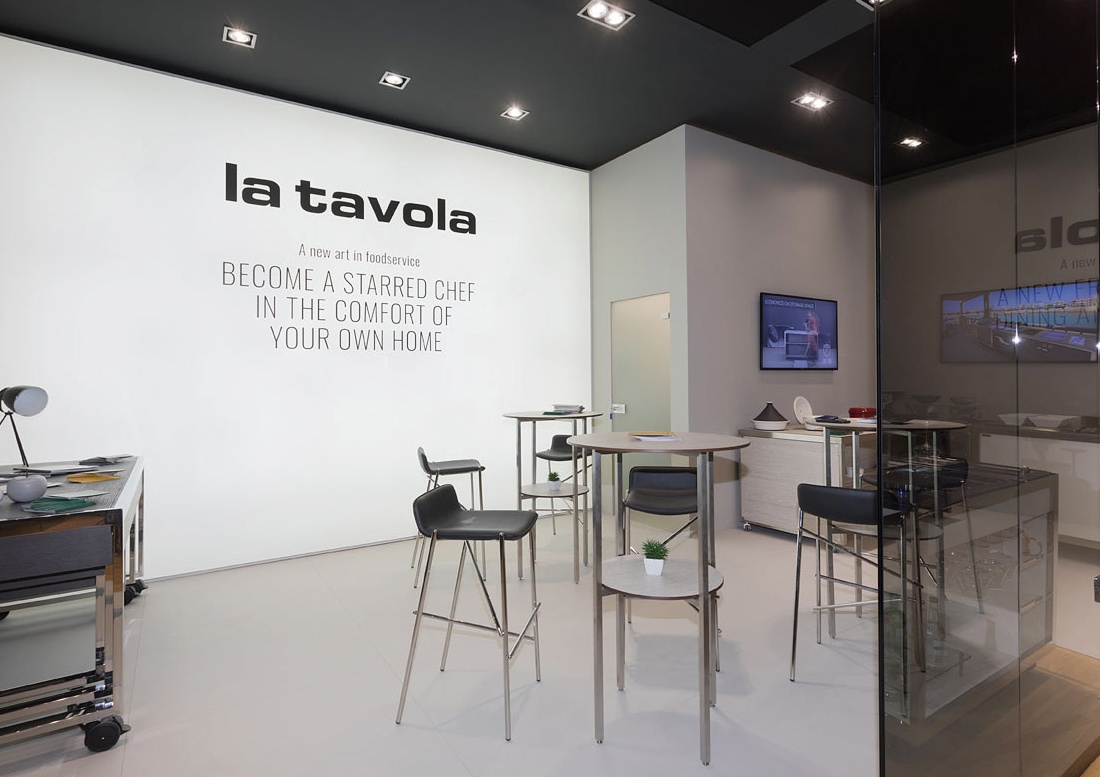 La Tavola @EuroCucina 2018